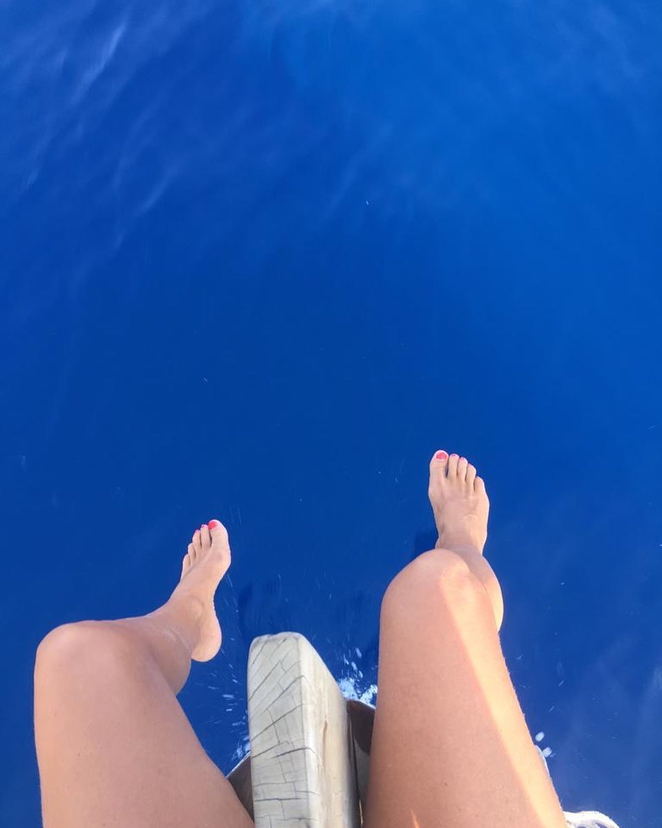 Marina La Rosa Feet